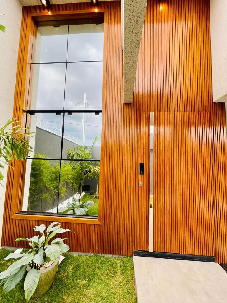 Custom Wooden Door